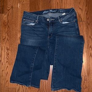 Eddie Bauer Slightly Curvy Bootcut Jeans